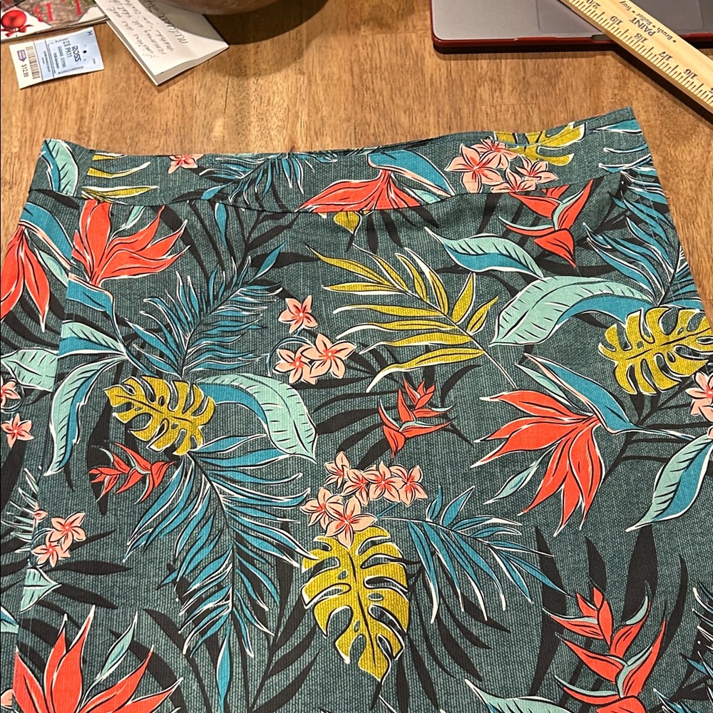 Rip Skirt. Size Large Wrap skirt #2 length.